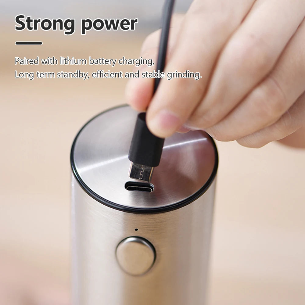 Rechargeable Electric Salt & Pepper Grinder