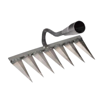 Heavy Duty Garden Hand Rake – Backyard & Vegetable Tool