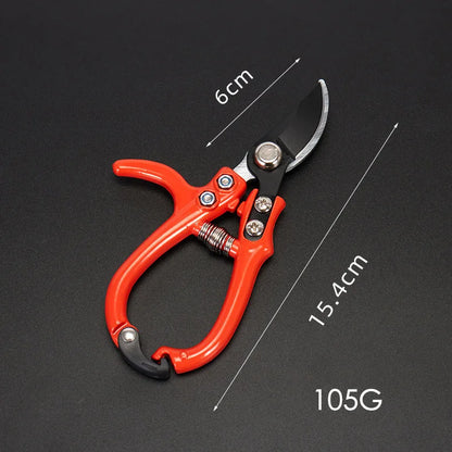 Effortless SK5 Pruning Shears for Clean & Easy Garden Cutting
