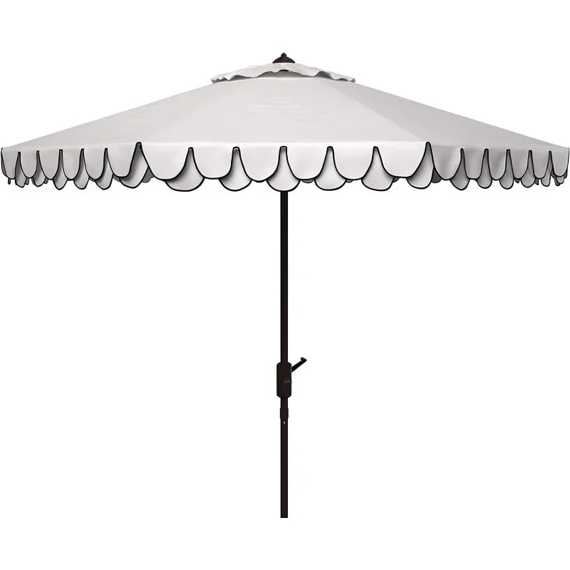 9FT Outdoor Patio Umbrella with Auto Tilt