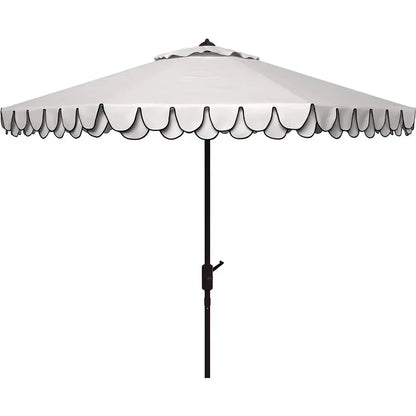 9FT Outdoor Patio Umbrella with Auto Tilt