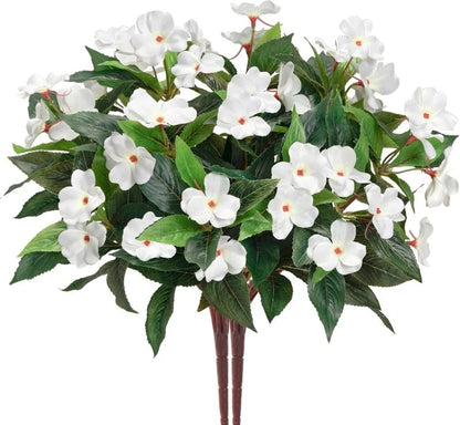 Elegant Silk Rose Bouquet – Realistic Flowers for Home & Wedding Decor