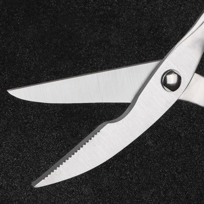 Sharp Stainless Steel Kitchen Scissors – Multi-Purpose Cooking Tool