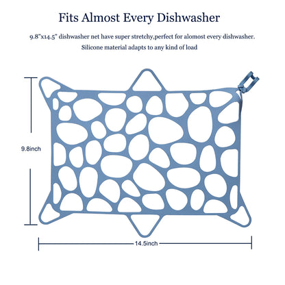 SecureFit Silicone Dishwasher Net for Baby Bottles & Small Items