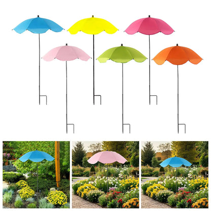 Adjustable Plant Shade Umbrella – Outdoor Sun Protection for Garden & Potted Plants
