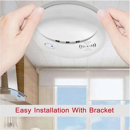 Fire Smoke Detector Alarm – Home & Office Safety Sensor