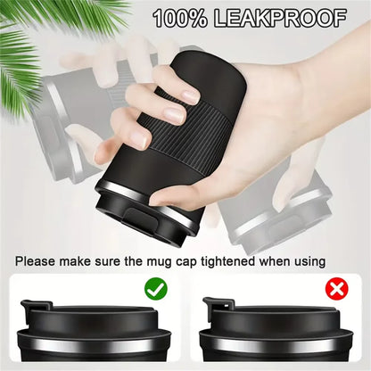 Insulated Travel Mug – Leakproof Hot & Cold Tumbler