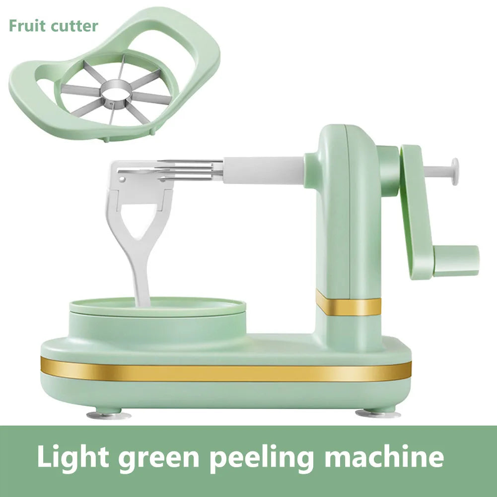 Manual Apple Peeler – Stainless Steel Hand Crank Fruit Peeler for Kitchen