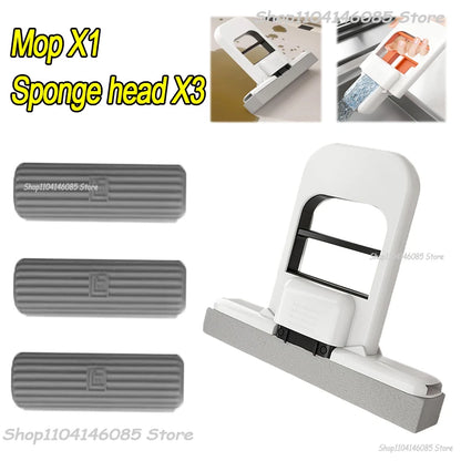 Mini Foldable Cleaning Mop – Handheld Home & Car Cleaner