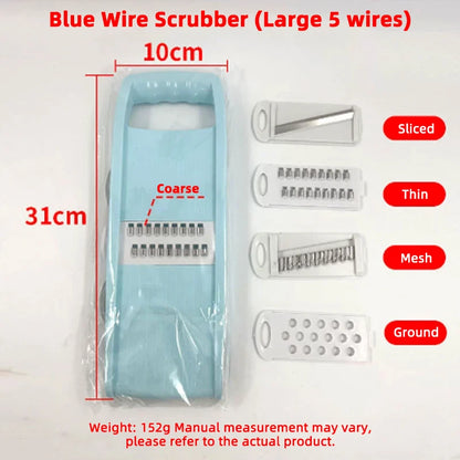 Multi-Function Vegetable Slicer & Chopper
