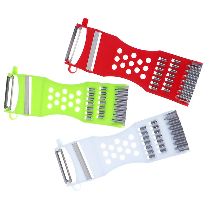 Vegetable Cutter & Grater Stainless Steel Slicer Tool