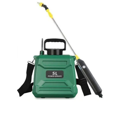 5L/8L Electric Backpack Sprayer – Rechargeable Pressure Sprayer