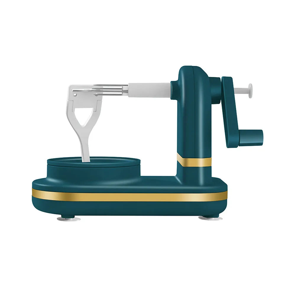Manual Apple Peeler – Stainless Steel Hand Crank Fruit Peeler for Kitchen