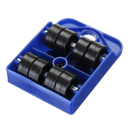 Furniture Moving Wheels – Heavy Duty 360° Lifter Dolly (300KG)