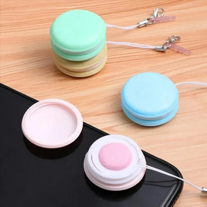 Macaron Pendant Screen Cleaner – Portable All-in-One Cleaner for Screens & Lenses