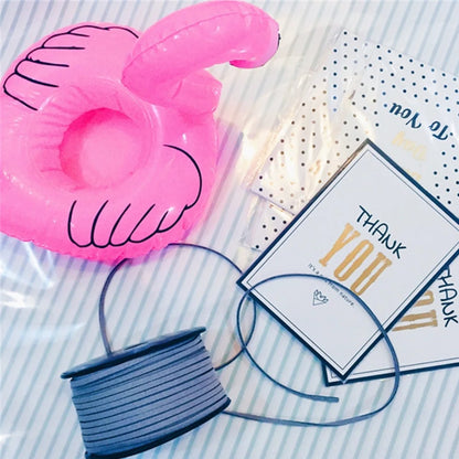 Flamingo Pool Drink Float – Summer Party Accessory