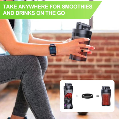 Portable 700ml Juicer Blender – USB Rechargeable Smoothie Maker