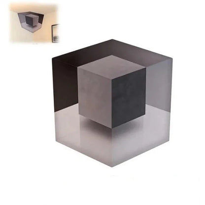 3D Optical Illusion Wall Sticker – Set of 3