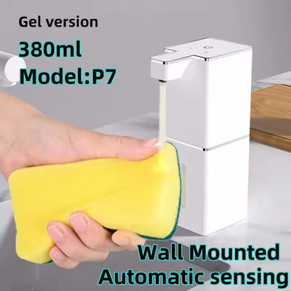 380ml Touchless Foam Soap Dispenser – USB Rechargeable