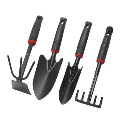 4-Piece Gardening Tool Set with Non-Slip Grip