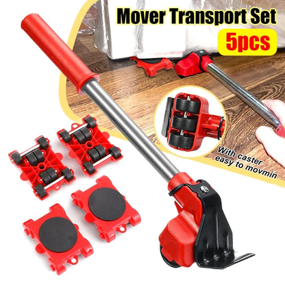 Heavy Duty Furniture Mover Set – Lifter & Roller for Easy Moving