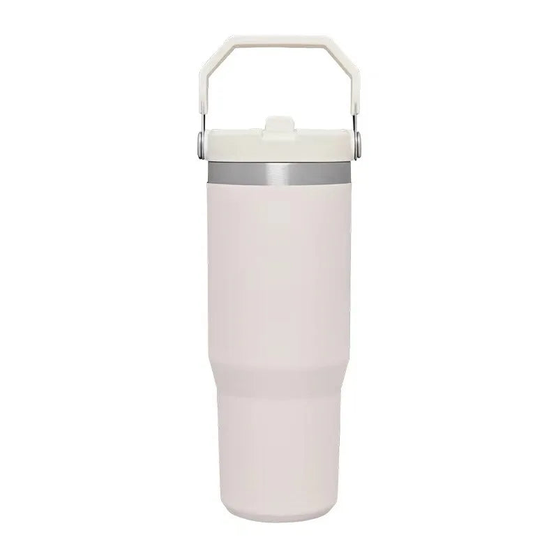 30oz Stainless Steel Vacuum Water Bottle – Hot & Cold Drinks