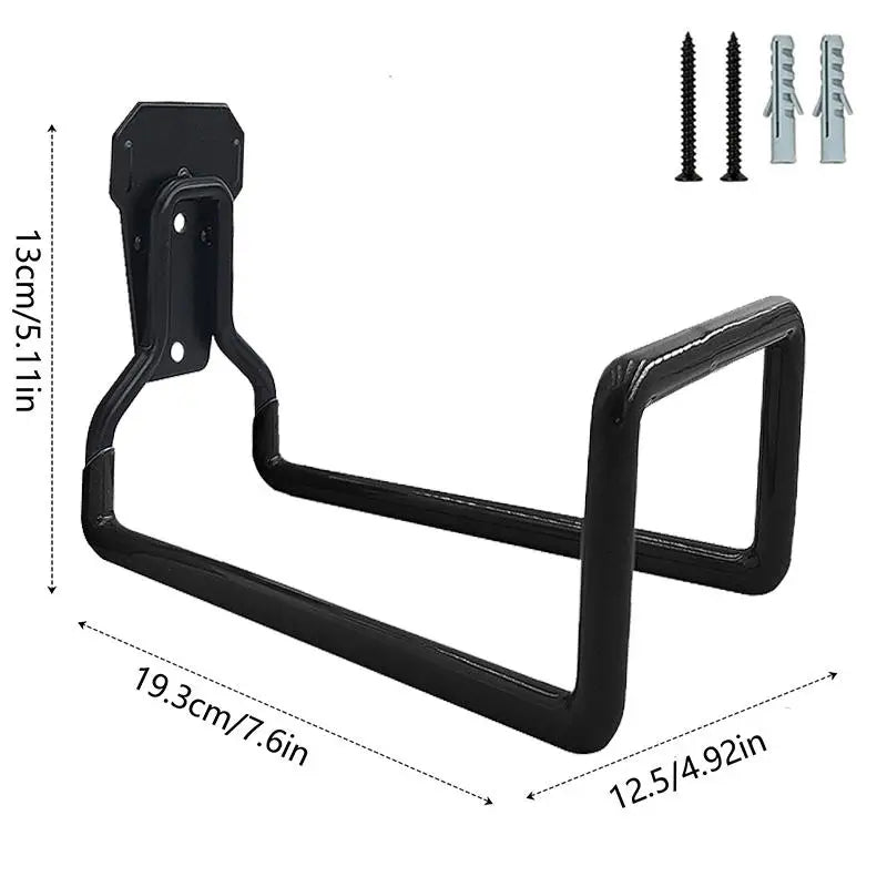 Heavy Duty Garage Wall Hook – Anti-Slip Storage Hanger