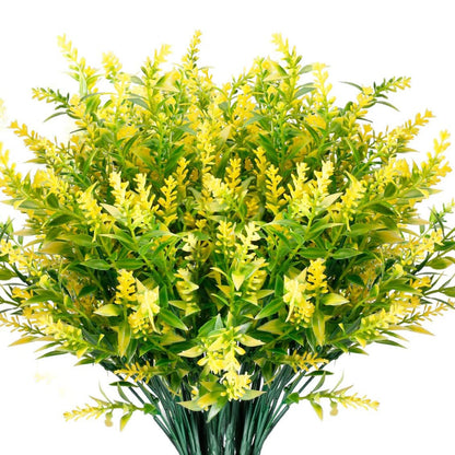 Artificial Lavender Bouquet – Fake Floral Decor for Home & Events