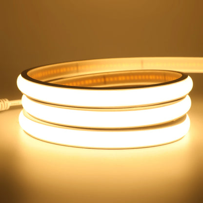 Waterproof COB LED Strip Light – Flexible 12V/24V Neon Lighting