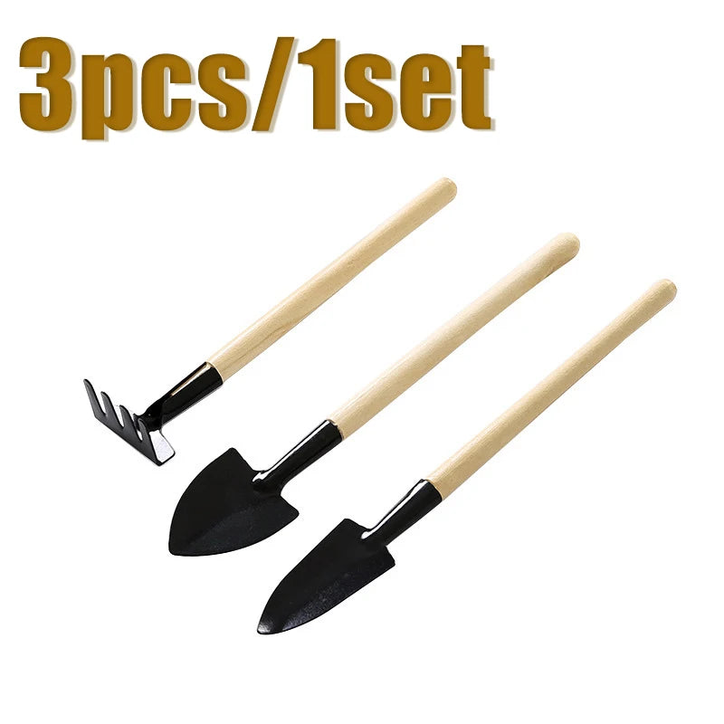 3-Piece Mini Garden Tool Set – Easy Planting & Soil Care Kit