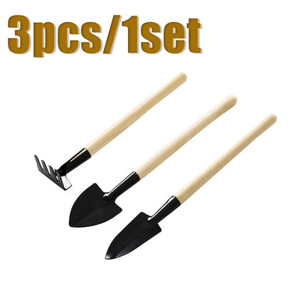 3-Piece Mini Garden Tool Set – Easy Planting & Soil Care Kit