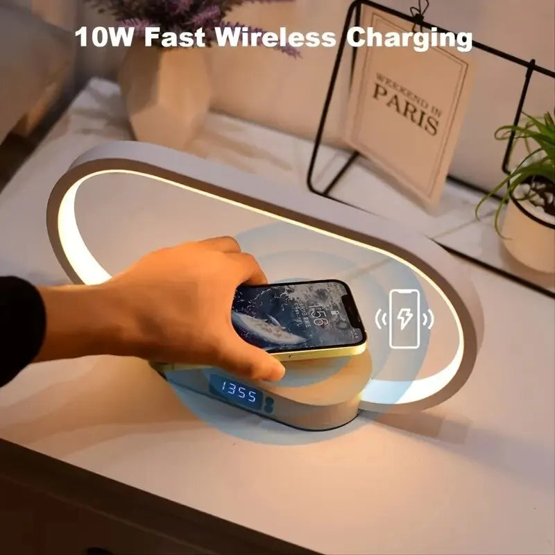 SmartCharge LED Desk Lamp Station