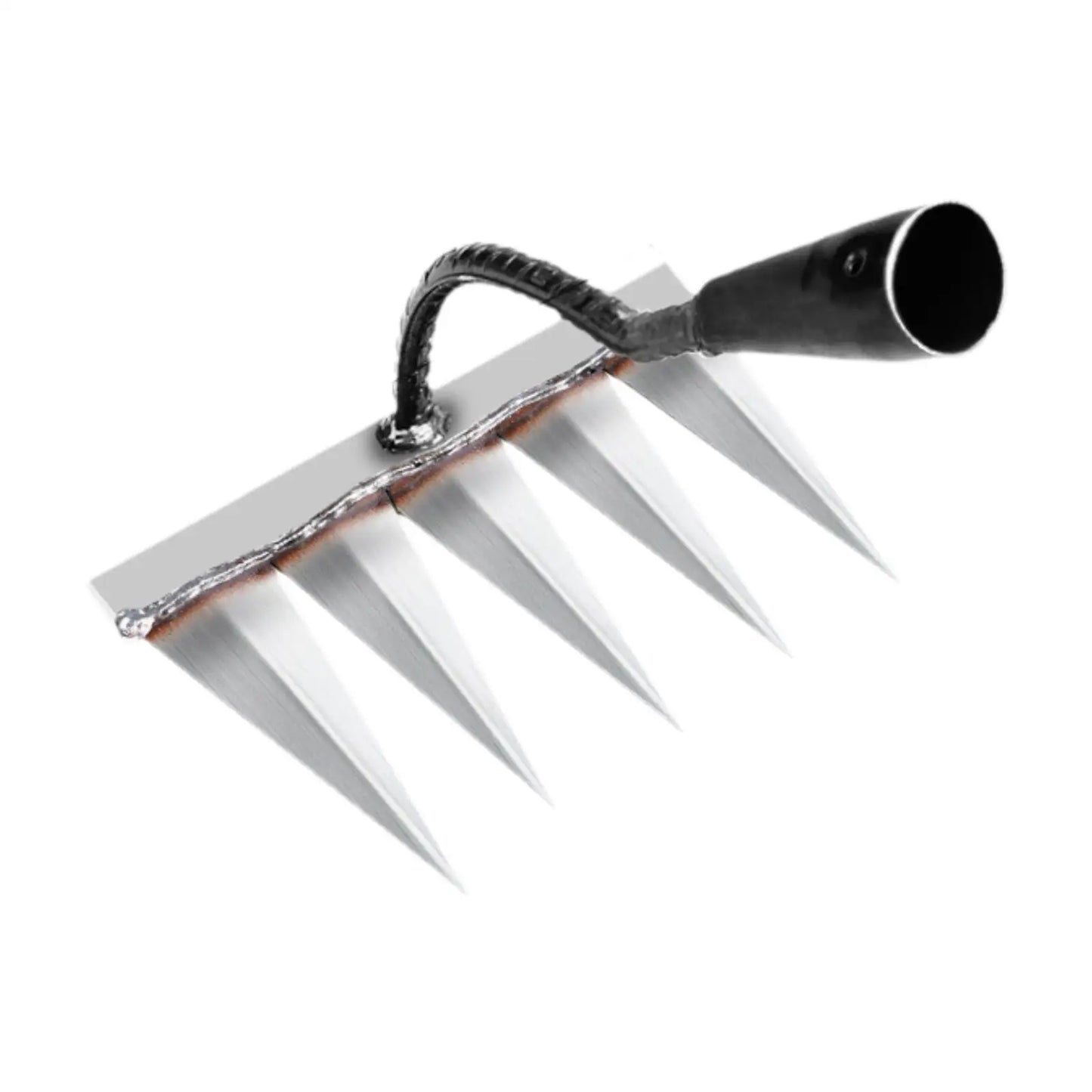 Heavy Duty Garden Hand Rake – Backyard & Vegetable Tool
