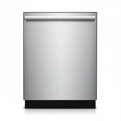 14-Place Built-In Stainless Steel Dishwasher | Touch Control & 6 Wash Programs