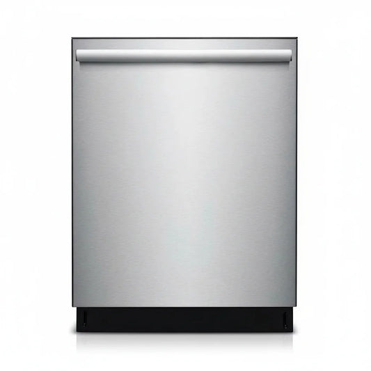 14-Place Built-In Stainless Steel Dishwasher | Touch Control & 6 Wash Programs