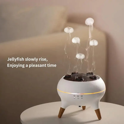 Jellyfish Air Humidifier 250ml Ultrasonic Diffuser with 7 LED Night Lights