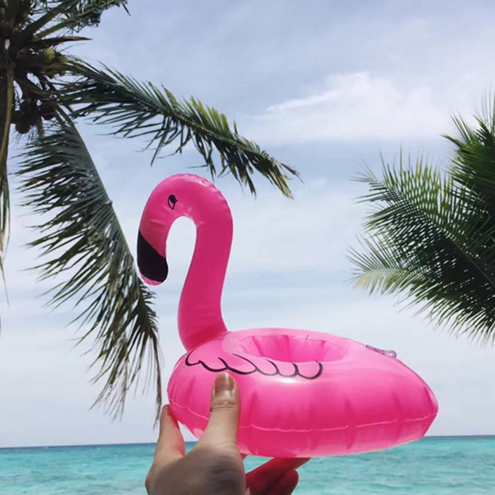 Flamingo Pool Drink Float – Summer Party Accessory