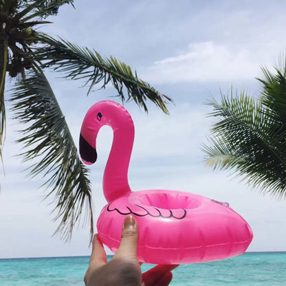 Flamingo Pool Drink Float – Summer Party Accessory