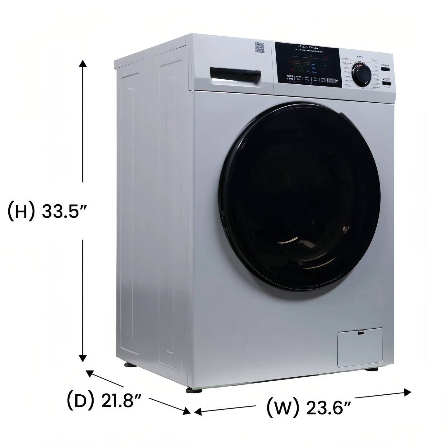 Portable Front Load Washer & Dryer Combo