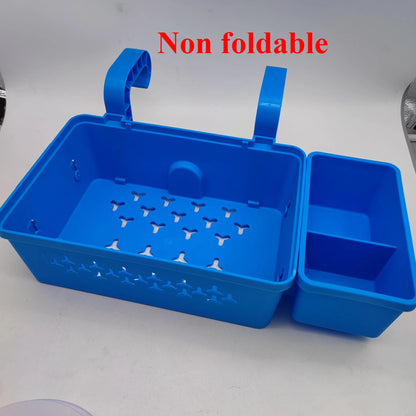 Poolside Cup & Tool Organizer – Above Ground Pool Accessory