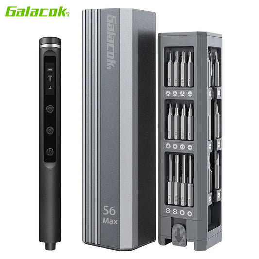 Galacok 5-Speed Precision Electric Screwdriver – DIY & iPhone Repair