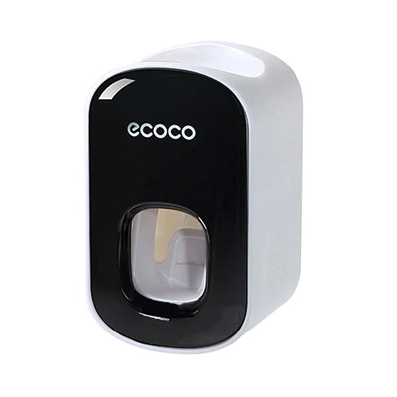 Wall Mount Toothpaste Dispenser Set