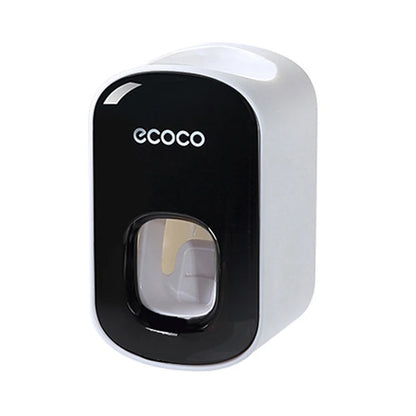 Wall Mount Toothpaste Dispenser Set