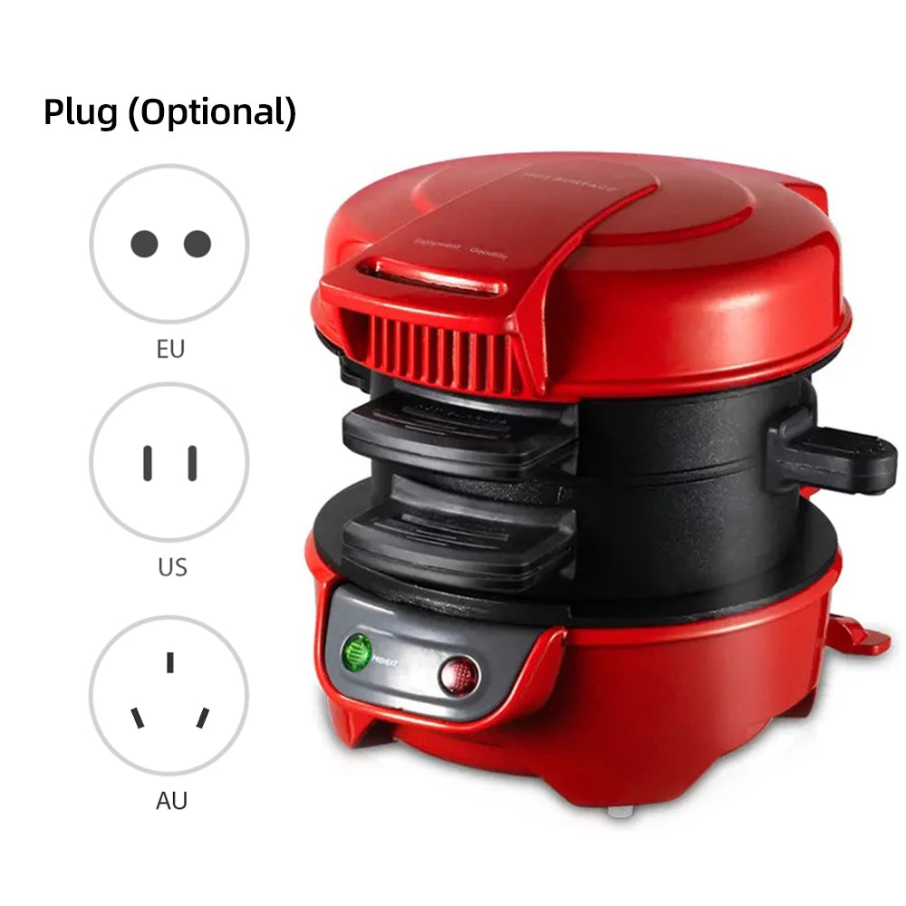 3-in-1 Breakfast Sandwich Maker