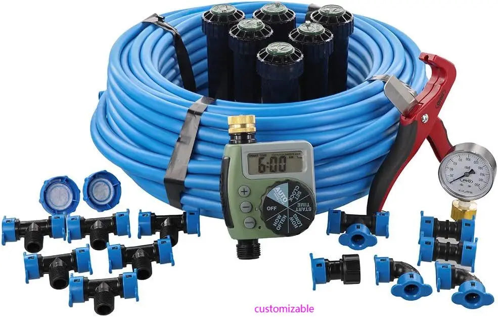 Smart Automatic Garden Watering System with Timer