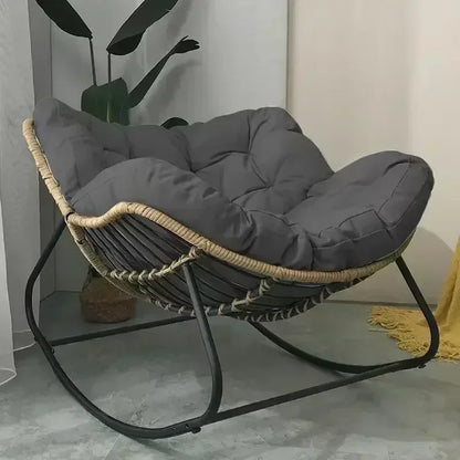 Bird Nest Rocking Chair – Cozy Living Room & Balcony Lounger