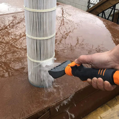 7-Jet Pool Filter Cleaner Tool for Pools & Hot Tubs