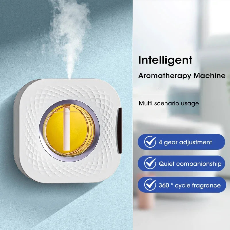 Smart USB  Diffuser – Wall & Desk Air Freshener
