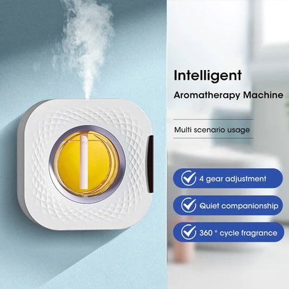 Smart USB  Diffuser – Wall & Desk Air Freshener
