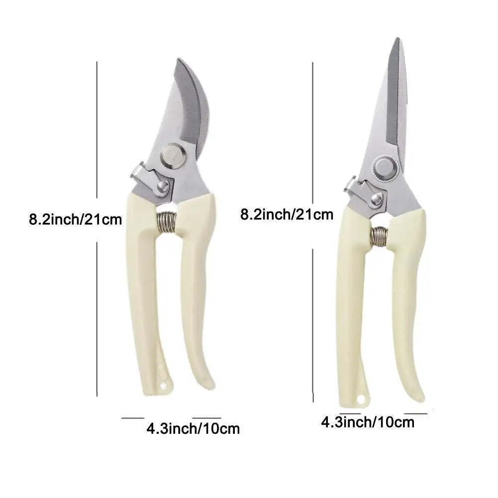 Professional Garden Pruning Shears – Flower & Branch Cutter